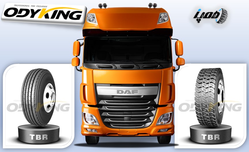 لاستیک کامیون اودیکینگ